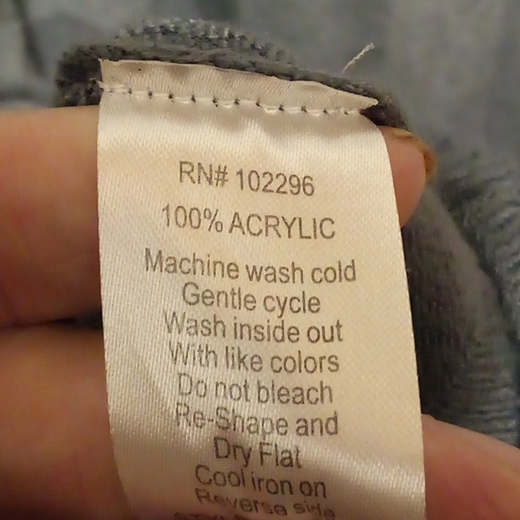 NWT - Connected Fading Shaded Gray Sweatshirt Dress - Size XL - Picture 7 of 9